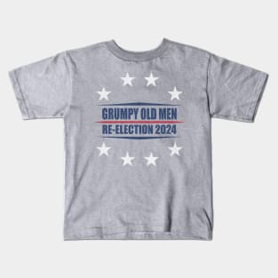 Grumpy Old Men Re-election Kids T-Shirt